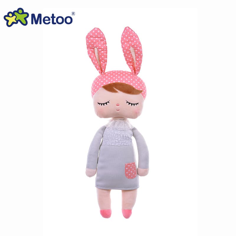 Angela Dream Grey Rabbit Plush 34cm — Rabbits from Mowey Studio