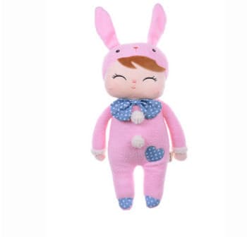 Angela Pink Rabbit Plush 34cm — Rabbits from Mowey Studio