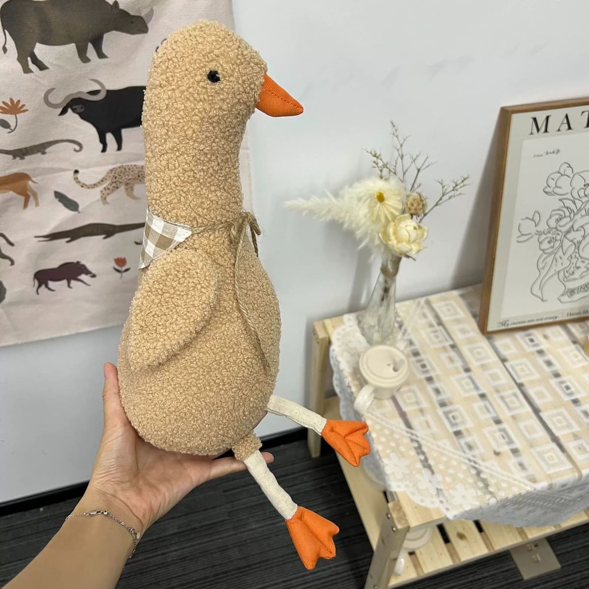 Cute Chick Plush 30cm — Birds from Mowey Studio
