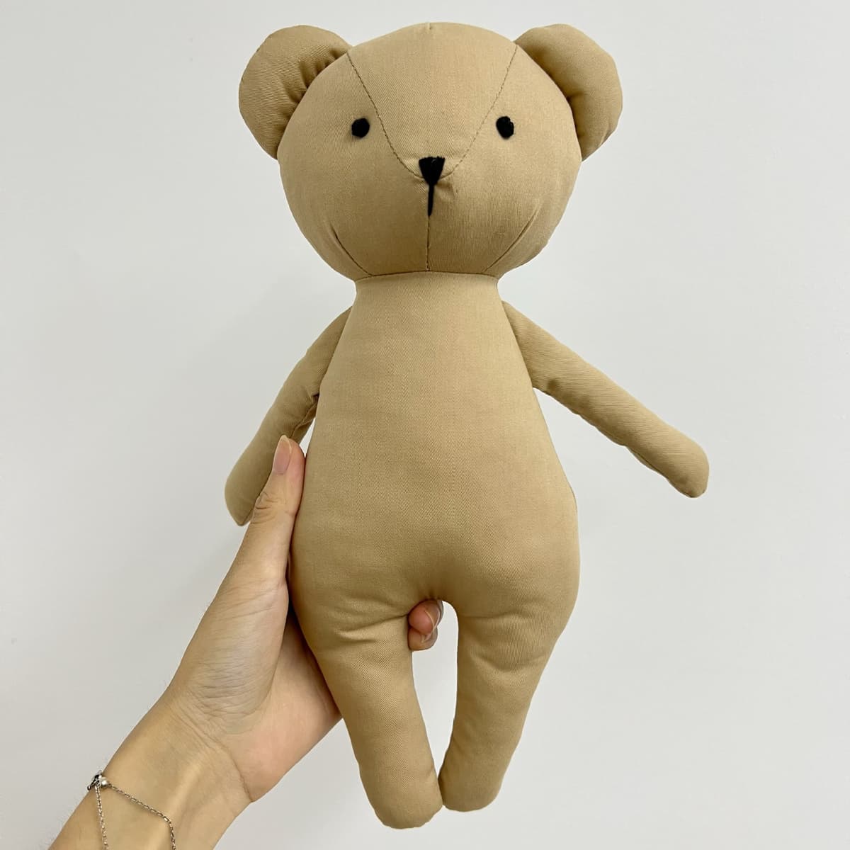 Brown Bear Plush 30cm — Bears from Mowey Studio