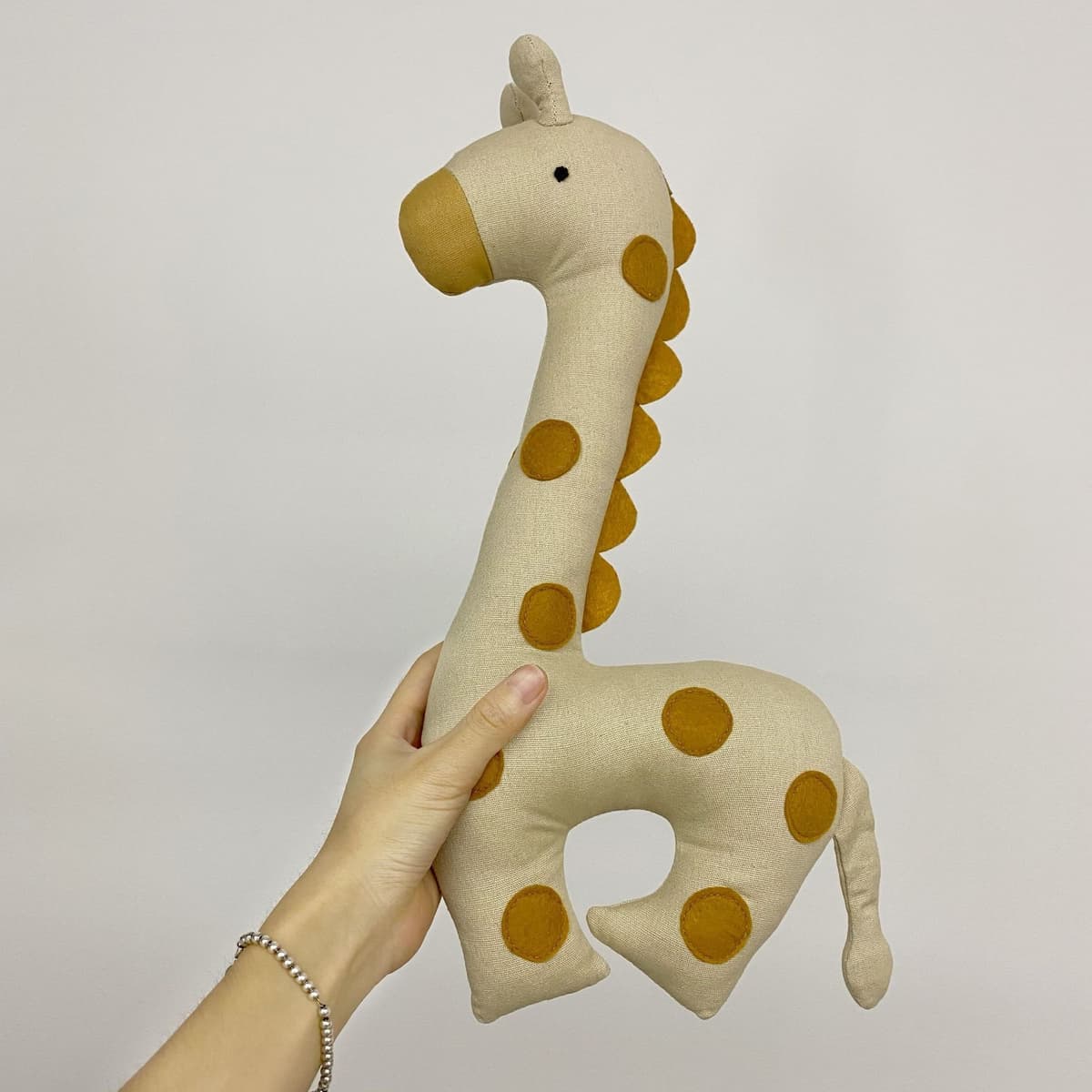 Brown Deer Plush 40cm — Deers from Mowey Studio