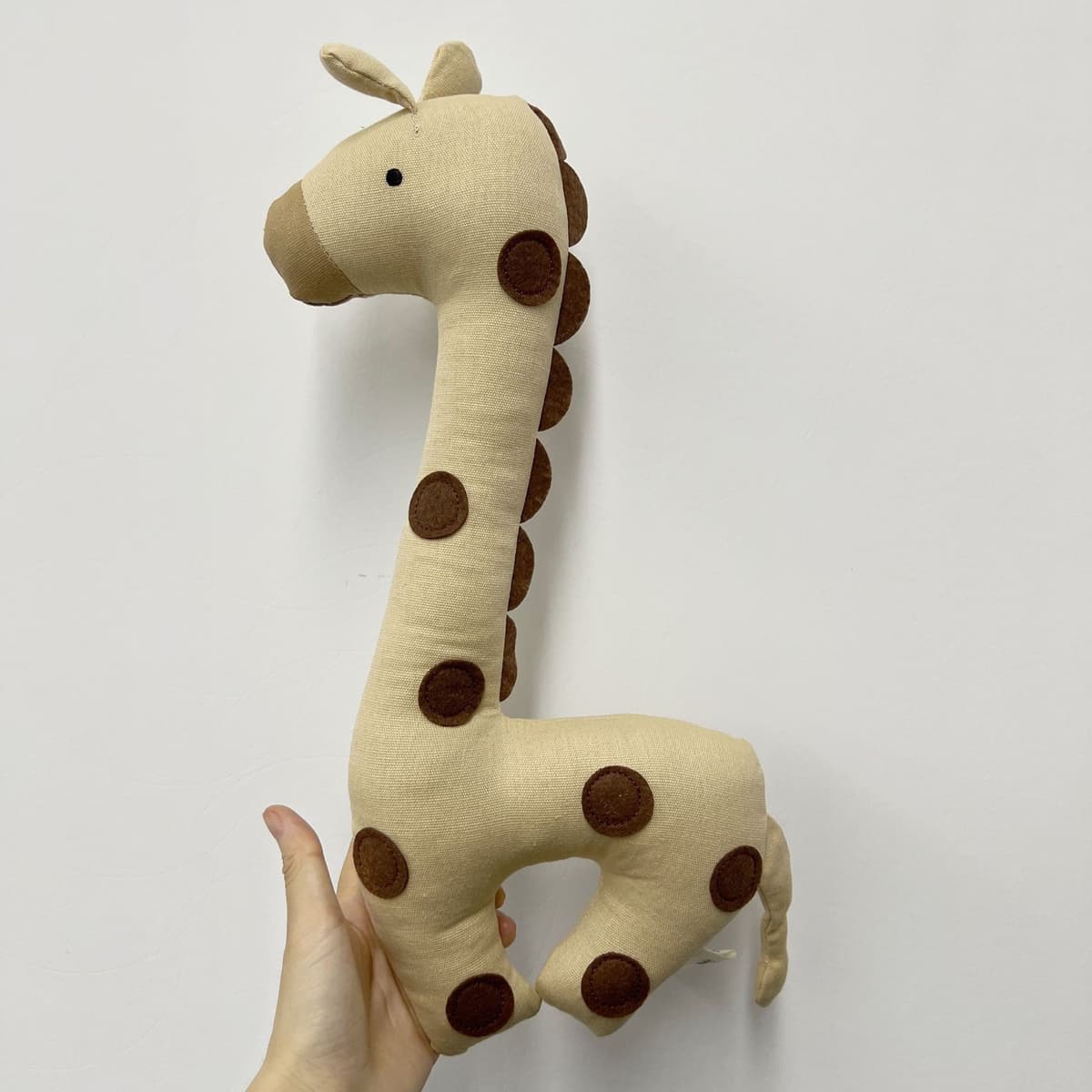 Coffee Brown Deer Plush 40cm — Deers from Mowey Studio