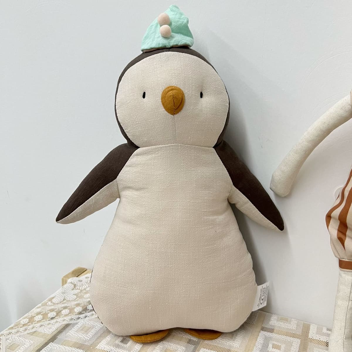 Hat Penguin Plush 37cm — Penguins from Mowey Studio