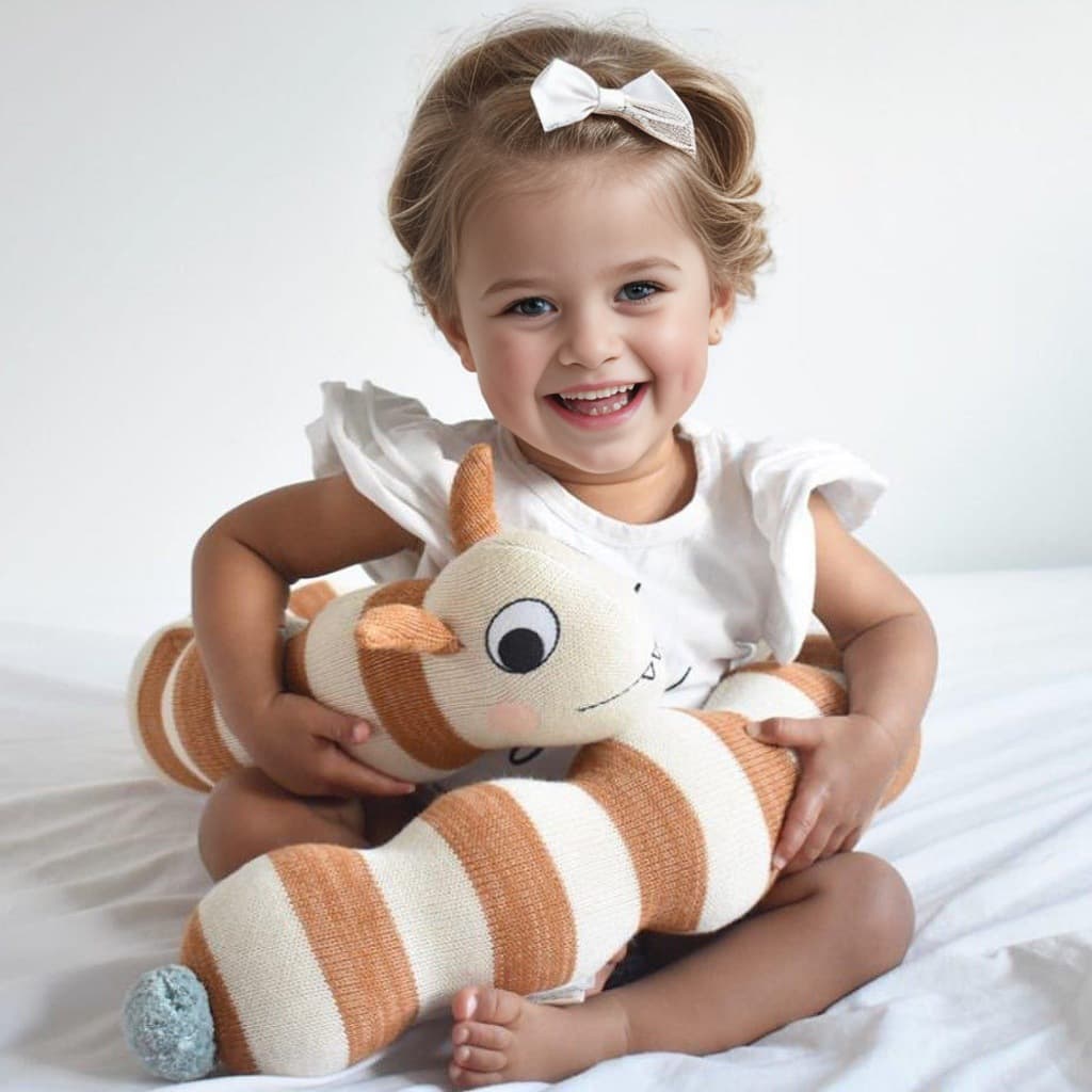 Caterpillar Plush 125cm — Caterpillars from Mowey Studio