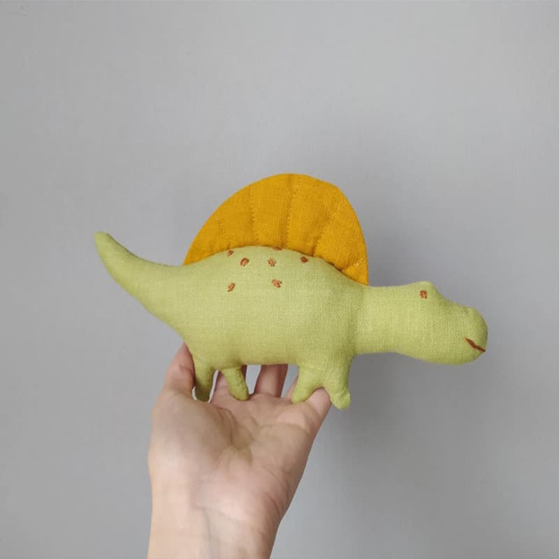 Spinosaurus Dinosaur Plush 16cm — Dinosaurs from Mowey Studio