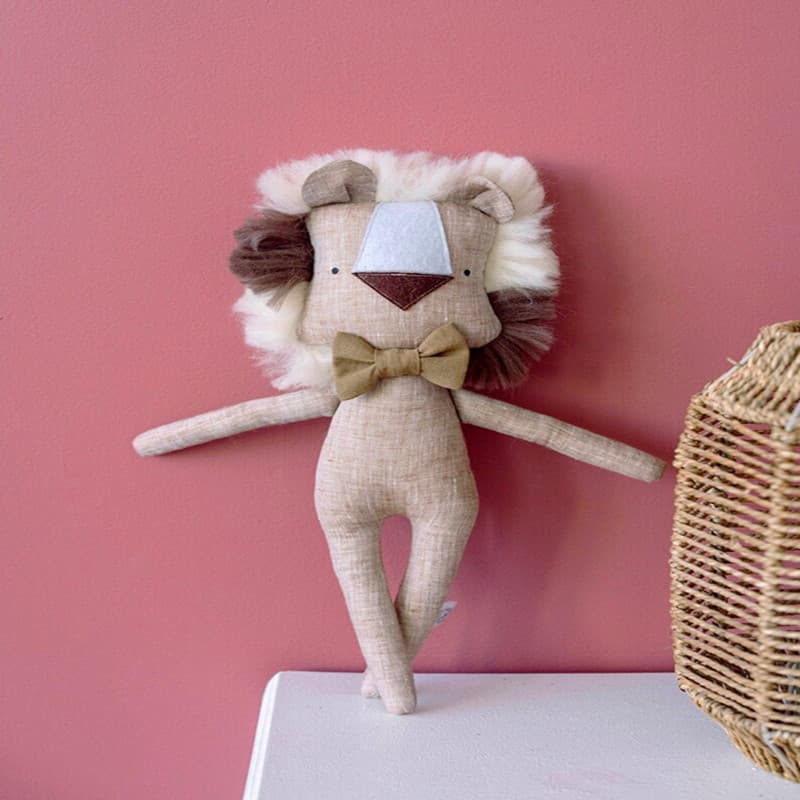 Lion Plush 37cm — Lions from Mowey Studio