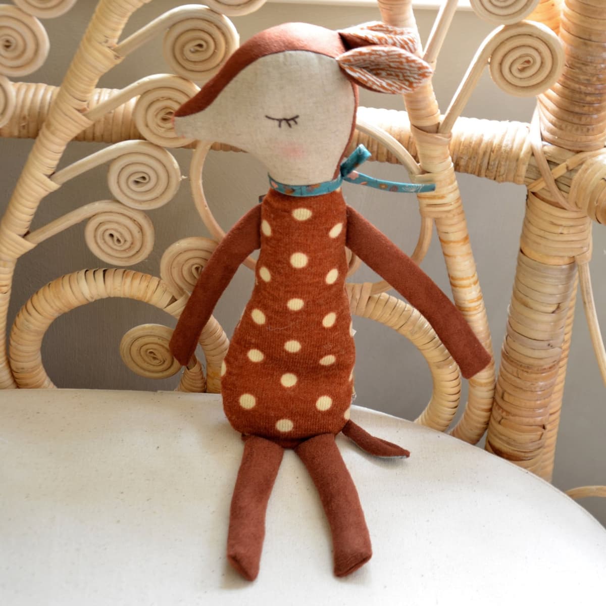 Bambi Deer Plush 38cm — Deers from Mowey Studio