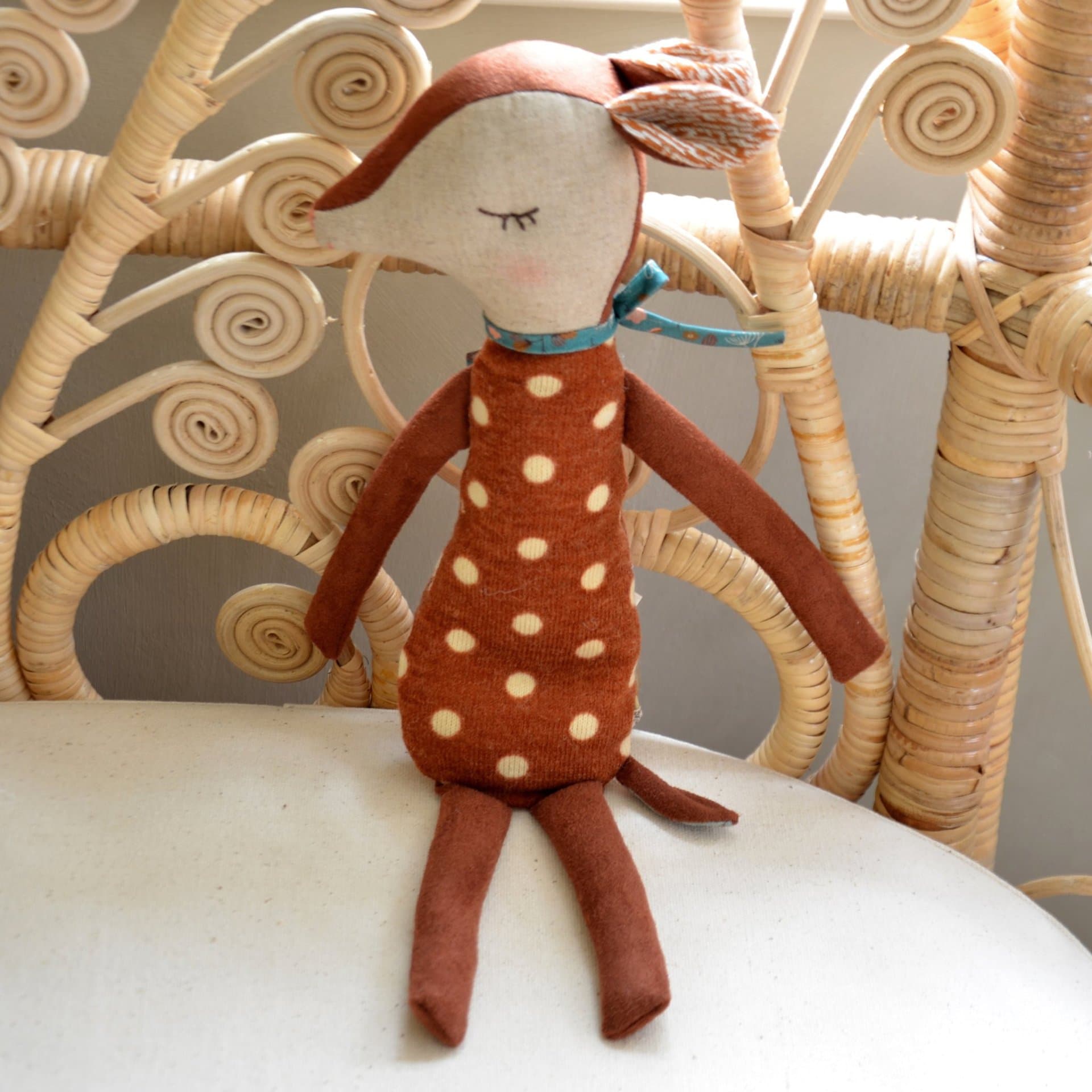Bambi Deer Plush 38cm — Deers from Mowey Studio