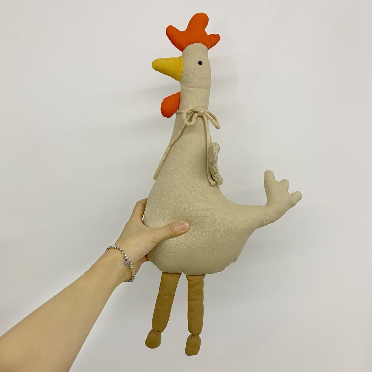 Big Rooster Plush 54cm — Birds from Mowey Studio