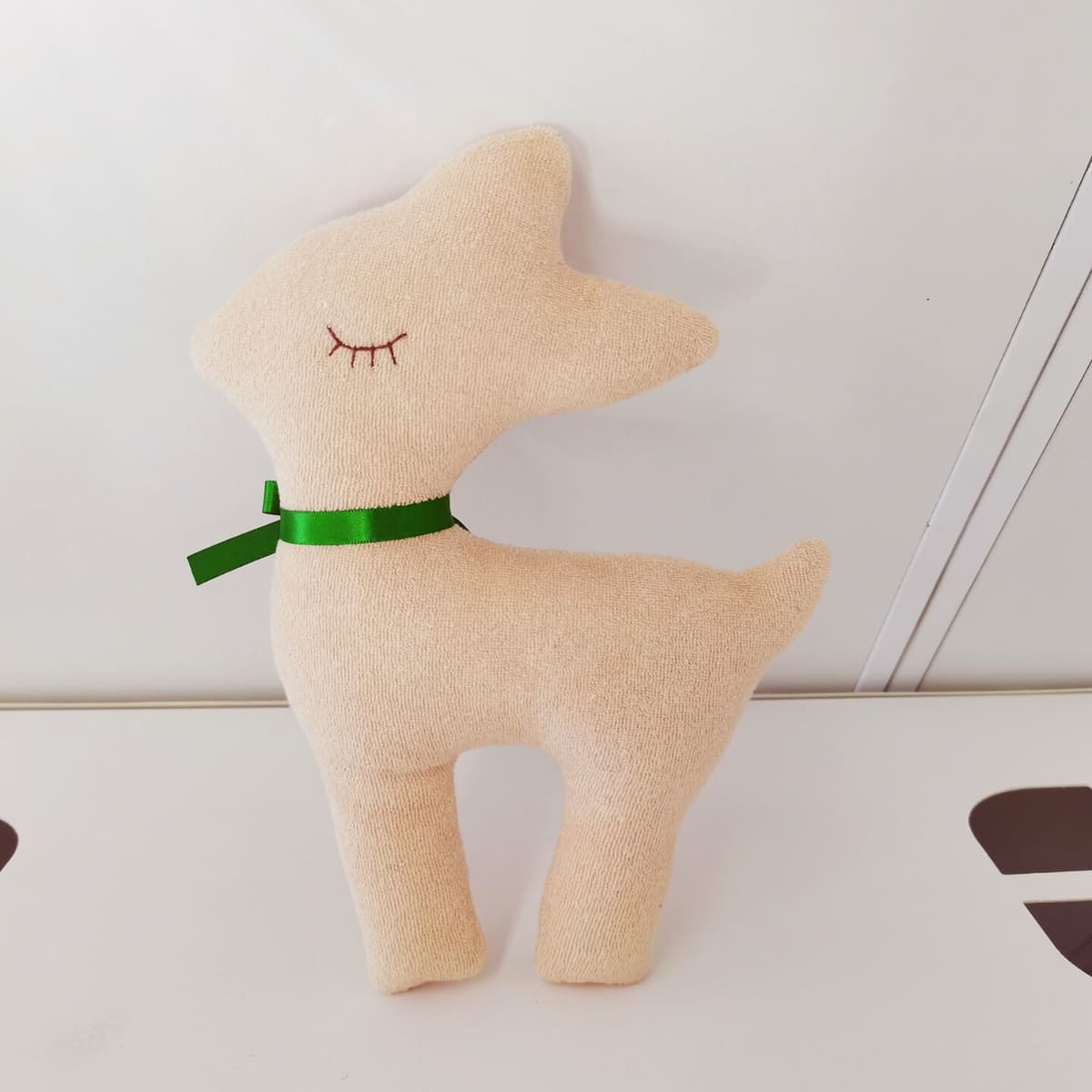 Khaki Deer Plush 26cm — Deers from Mowey Studio