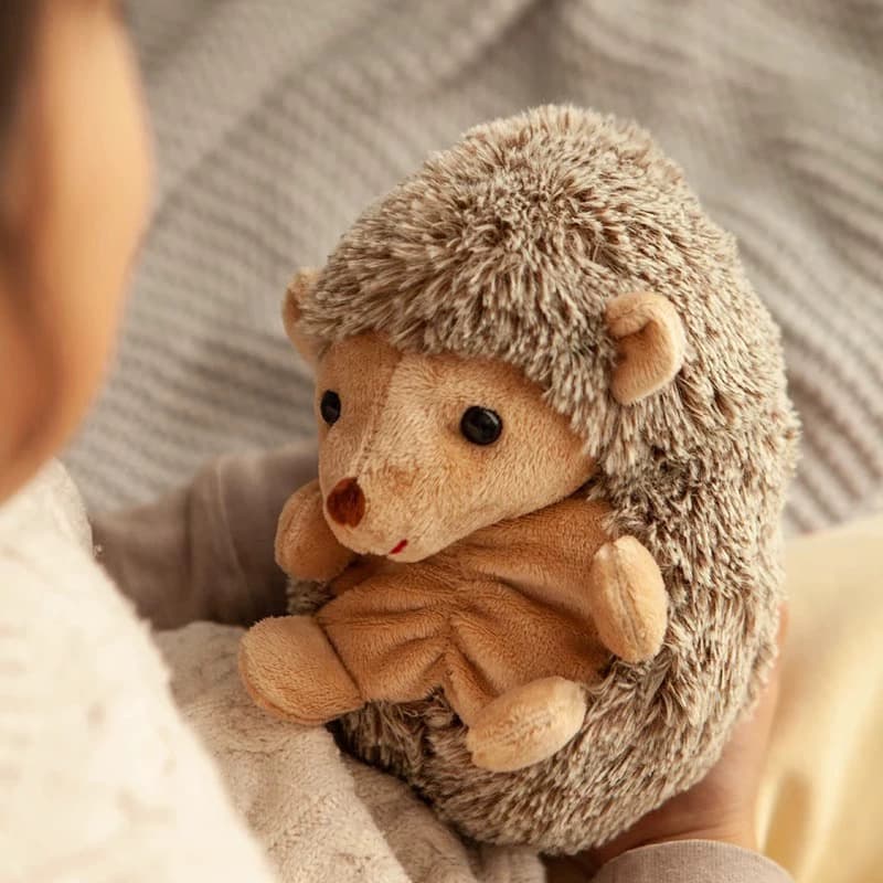 Grey Hedgehog Plush 17cm — Hedgehogs from Mowey Studio