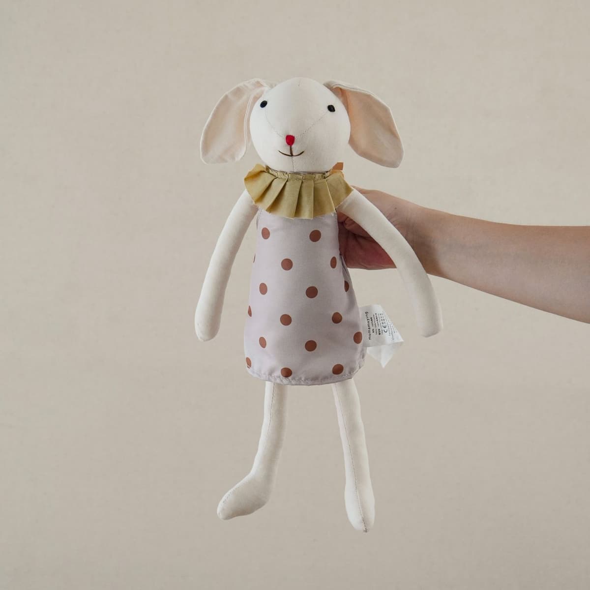 Floral Rabbit Plush 42cm — Rabbits from Mowey Studio