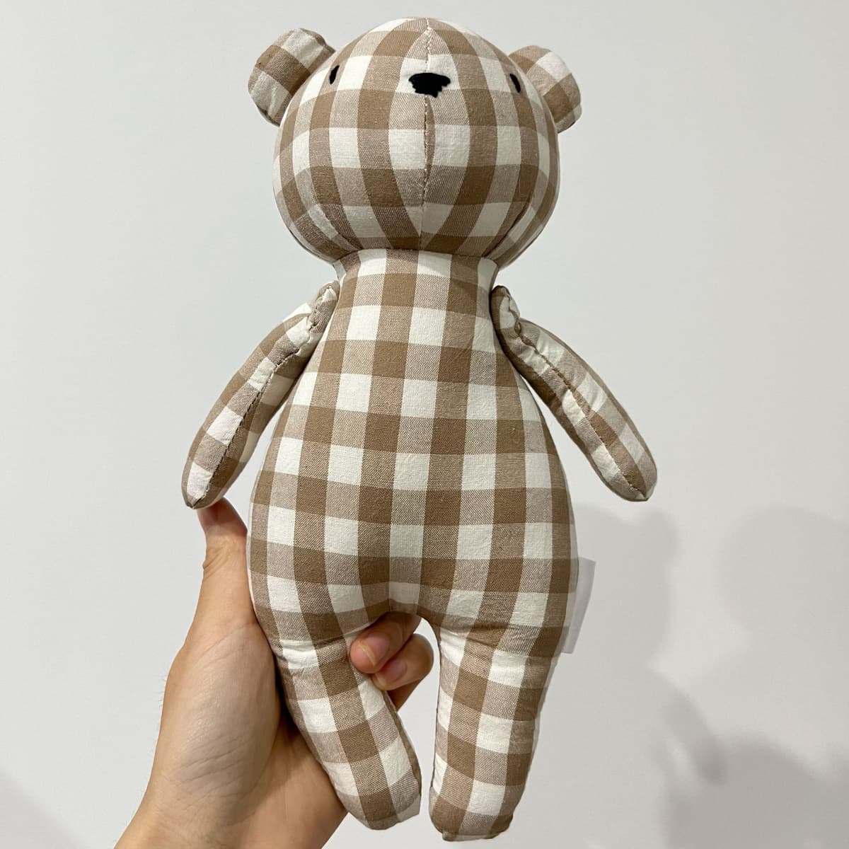 Check Bear Plush 26cm — Bears from Mowey Studio