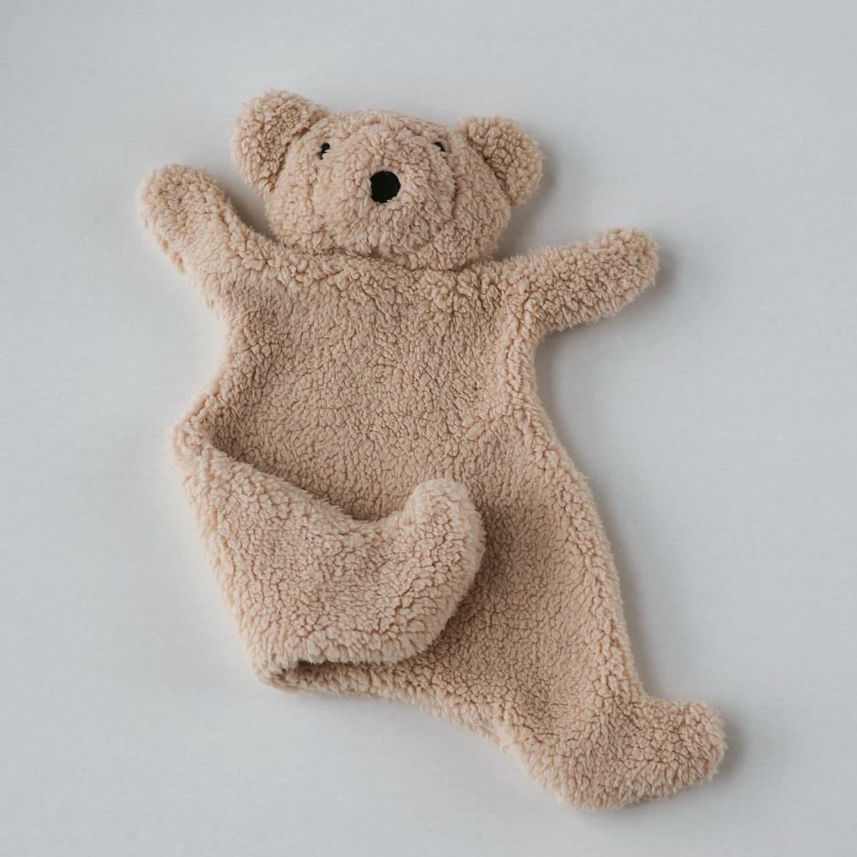 Khaki Bear Plush 30cm — Bears from Mowey Studio