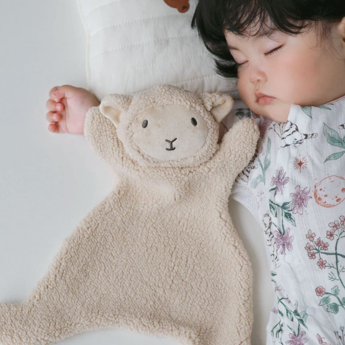 Beige Lamb Plush 31.5cm — Lambs from Mowey Studio