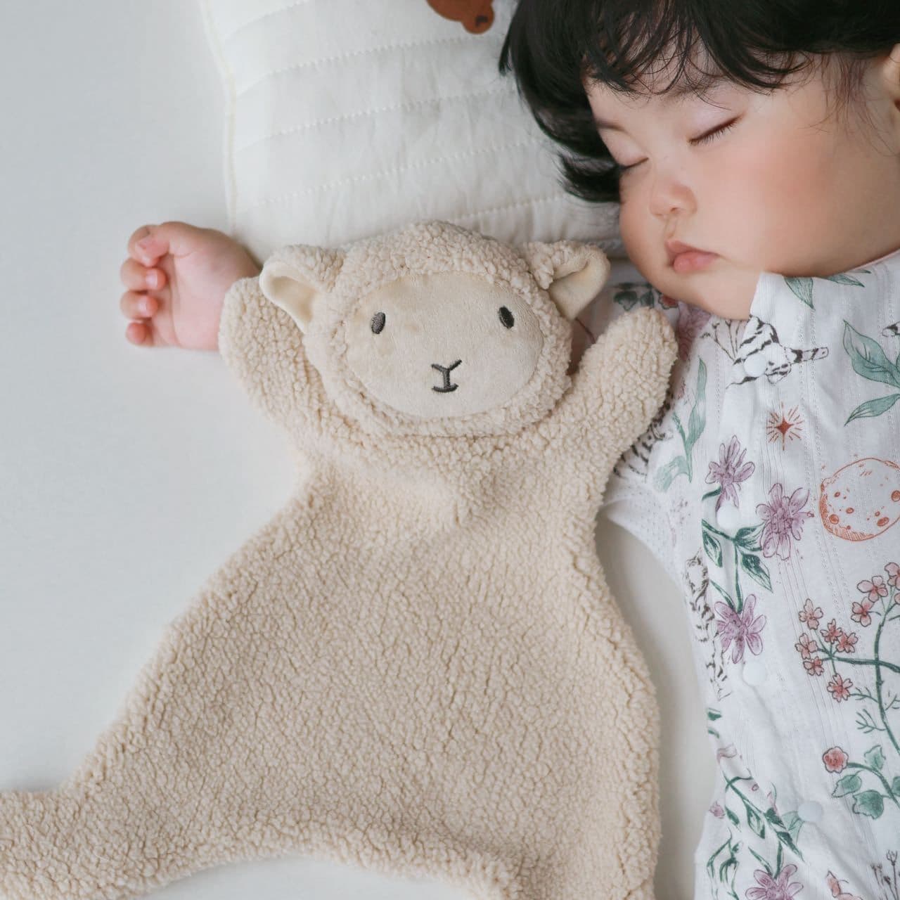 Beige Lamb Plush 31.5cm — Lambs from Mowey Studio