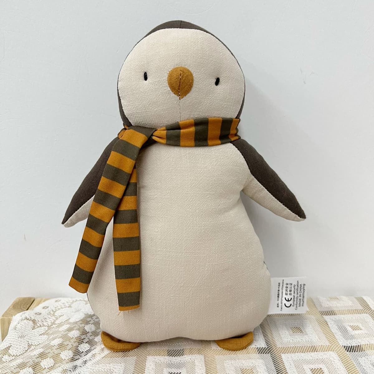 Scarf Penguin Plush 25cm — Penguins from Mowey Studio