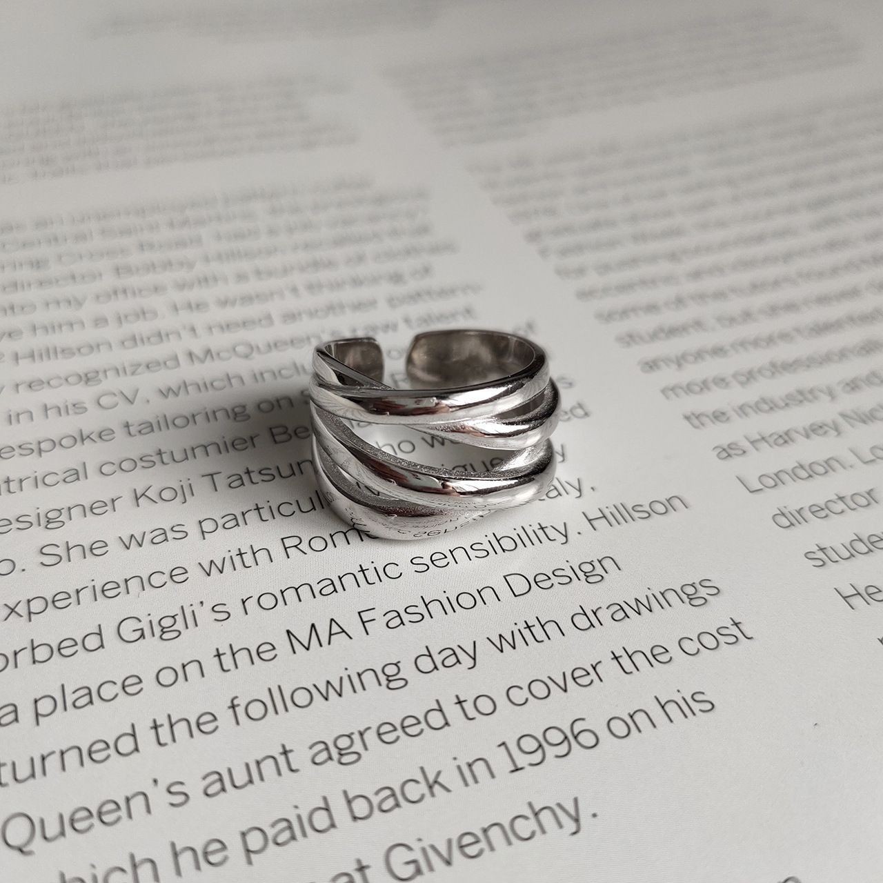 Vintage Open Ring J232