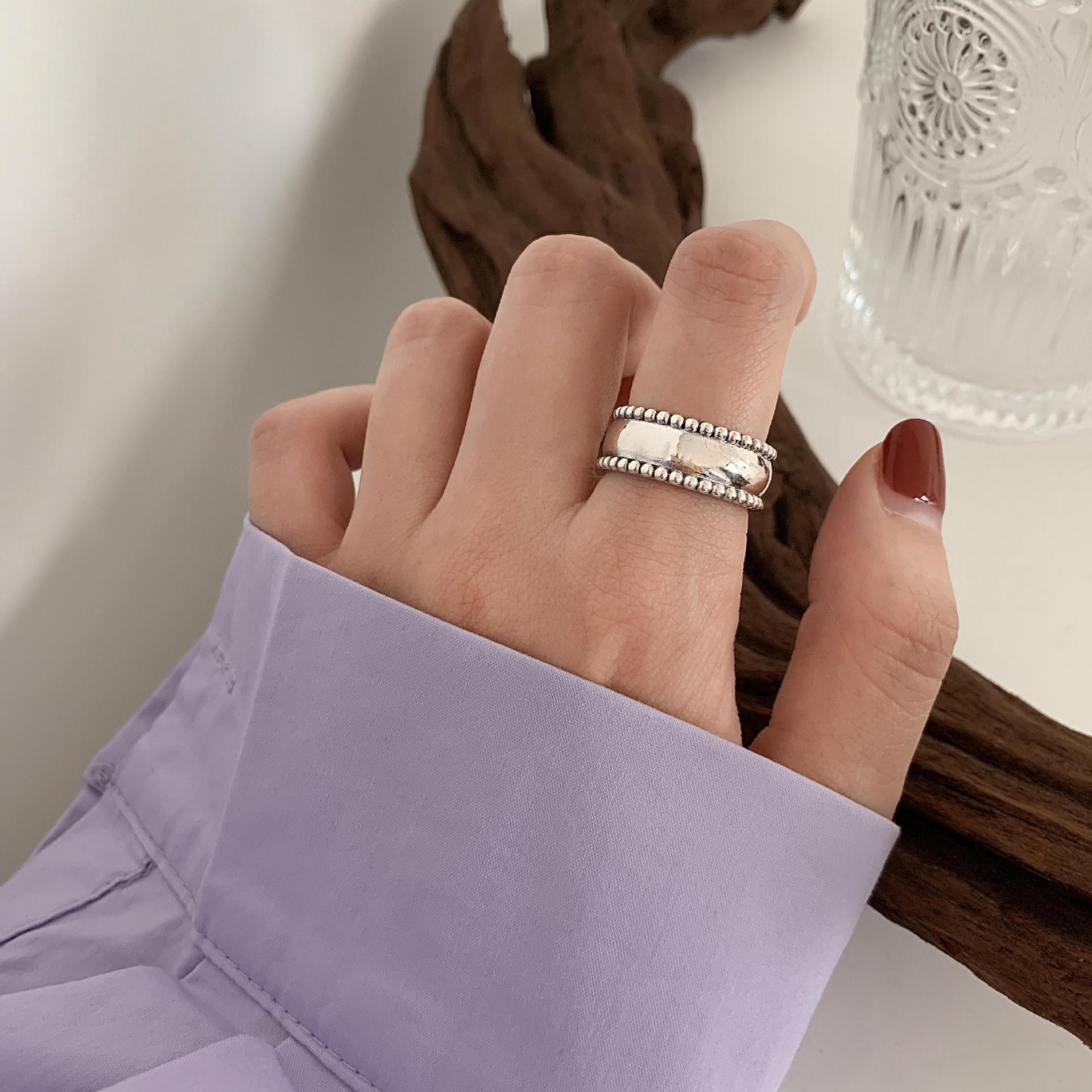 Vintage Open Ring J1732