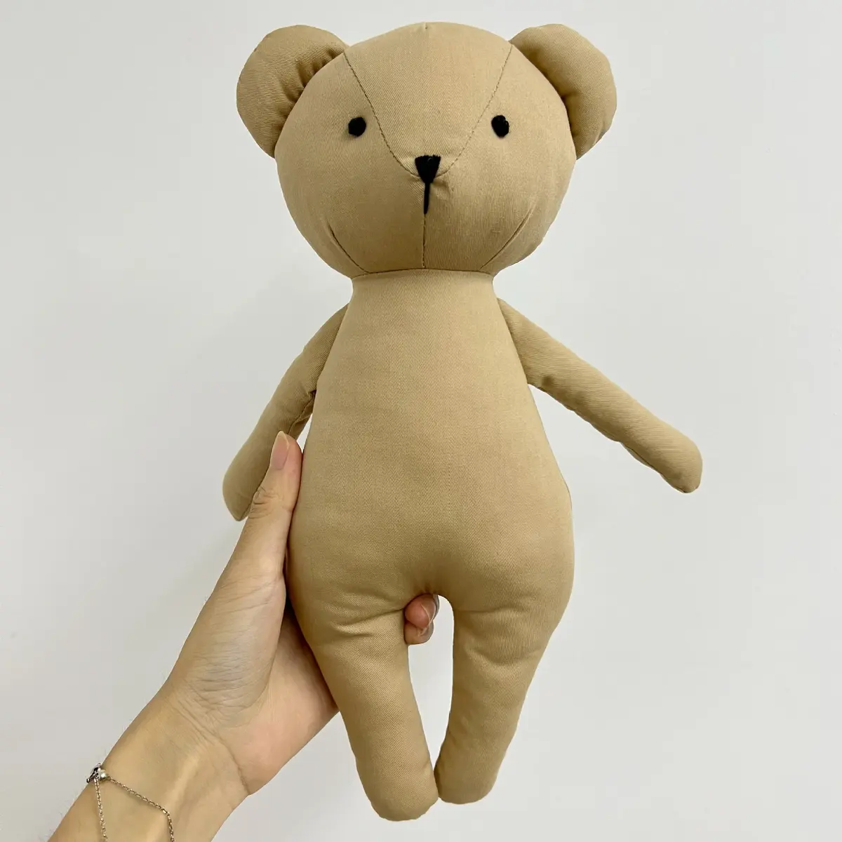 Brown Bear Plush 30cm — Bears from Mowey Studio