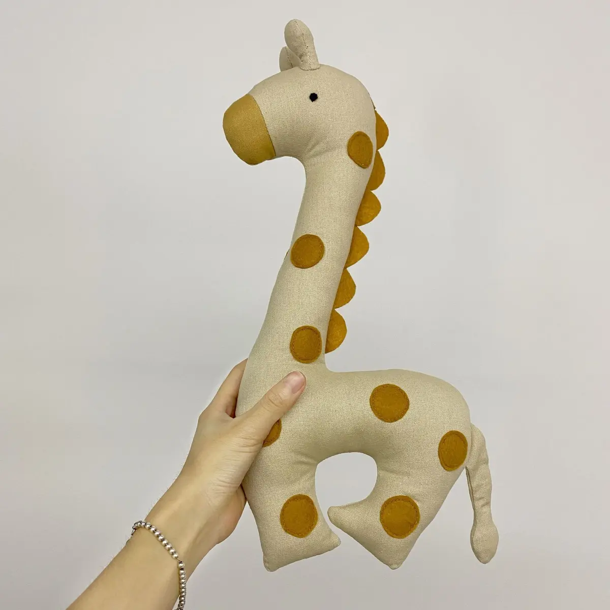 Brown Deer Plush 40cm — Deers from Mowey Studio