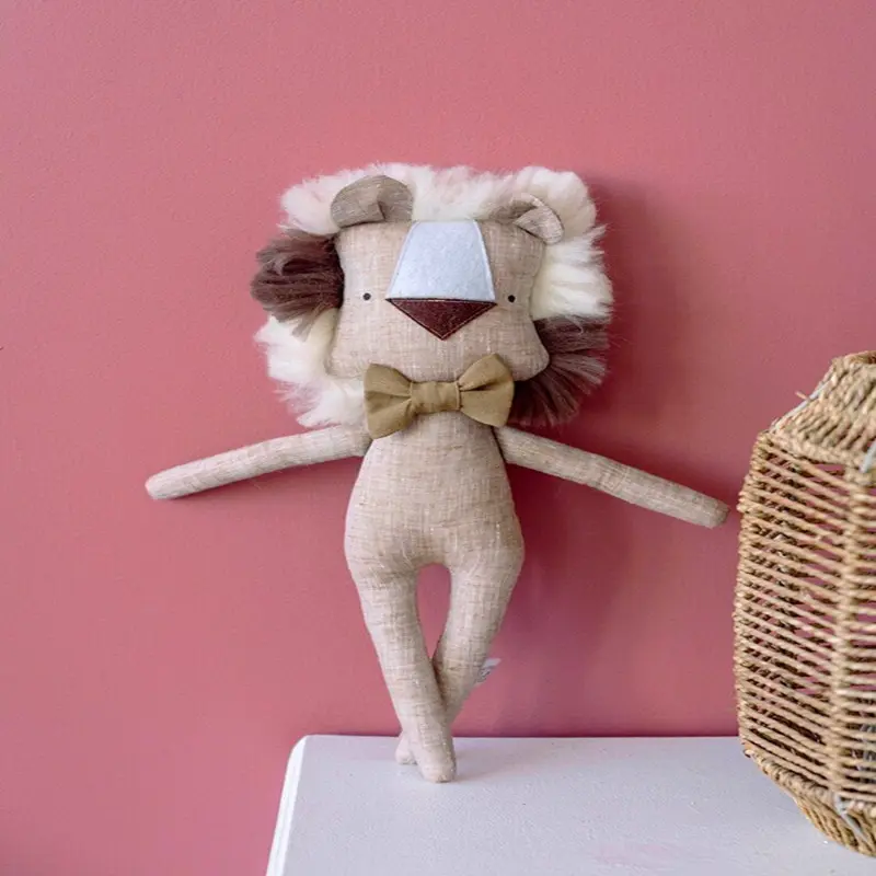 Lion Plush 37cm — front view