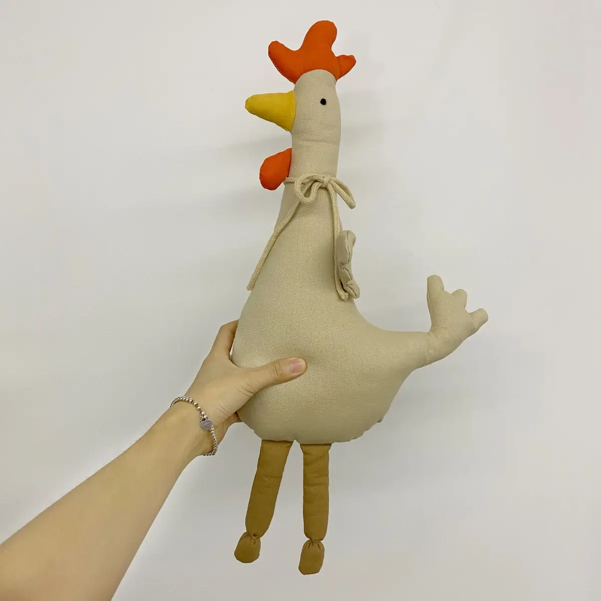 Big Rooster Plush 54cm — Birds from Mowey Studio