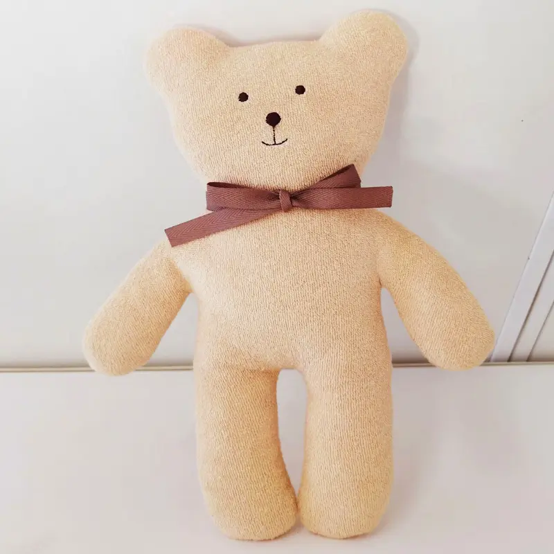 Khaki Bear Plush 26cm — Bears from Mowey Studio