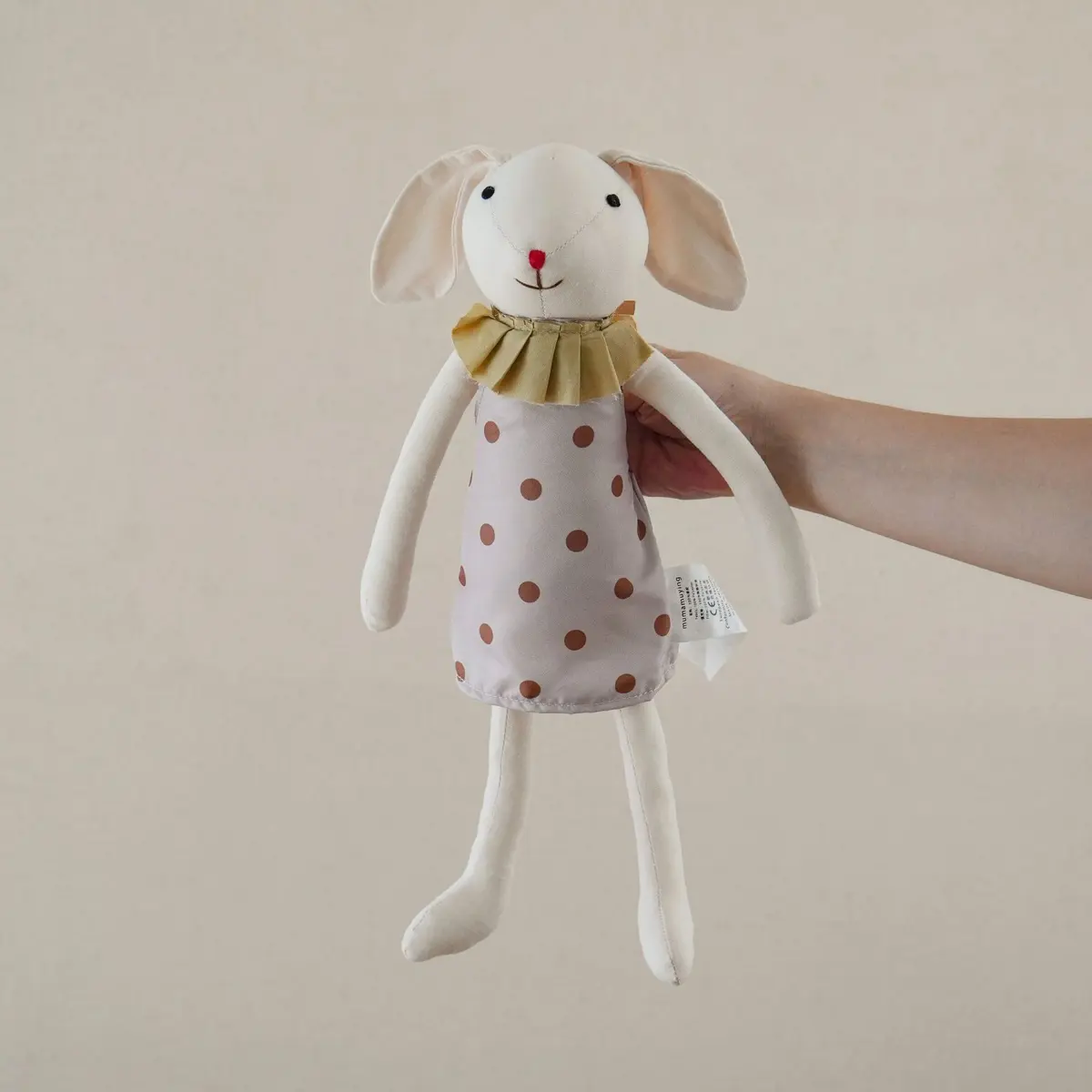 Floral Rabbit Plush 42cm — Rabbits from Mowey Studio