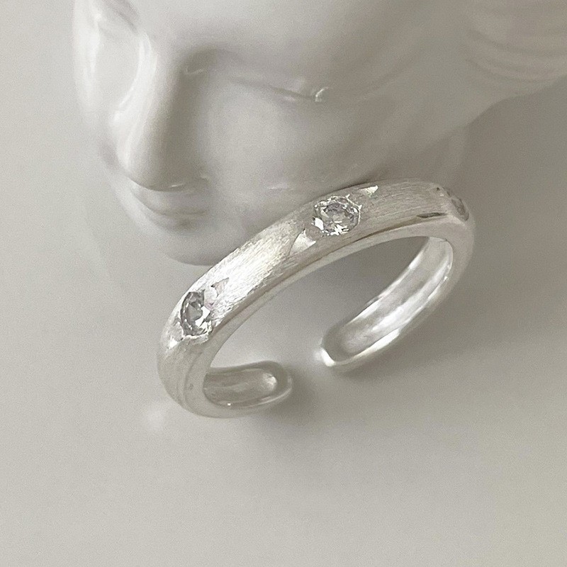 S925 Silver Plain Ring J5924