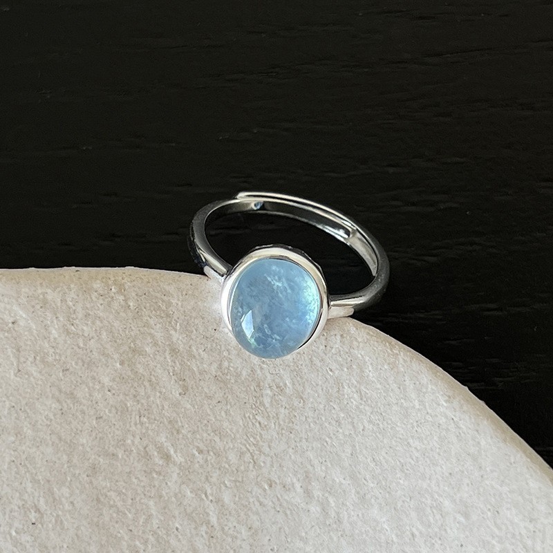 S925 Silver Plain Ring J3678